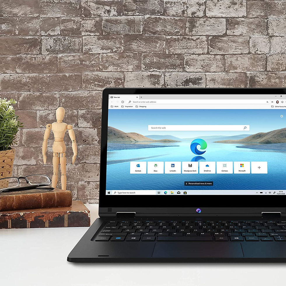 Thumbnail: iOTA 11.6" Touchscreen Laptop