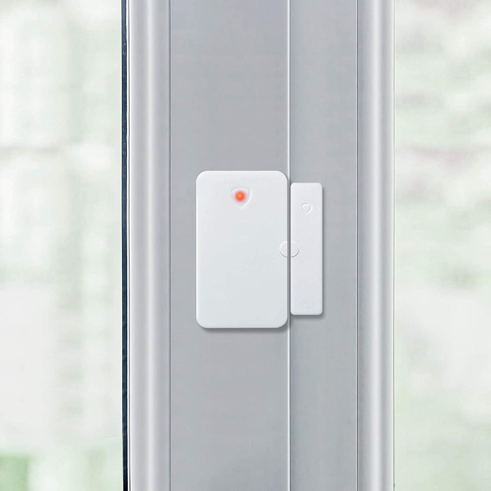 Thumbnail: Smart Home Alarm System