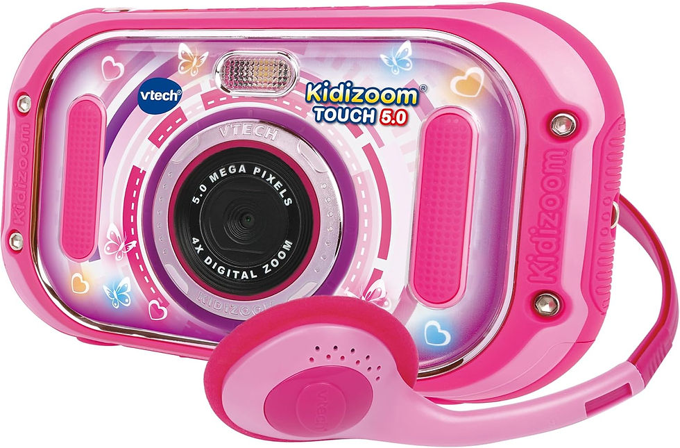 Thumbnail: Kids Snap Touch Camera Blue
