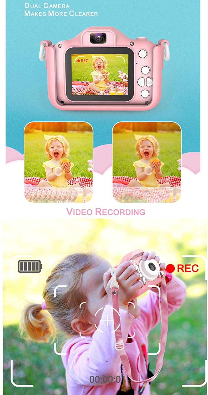 Thumbnail: Kids Camera | With Games