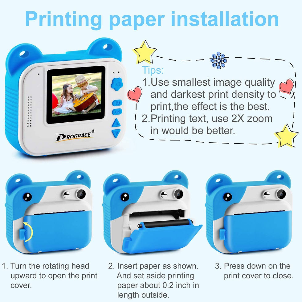Thumbnail: Kids Instant Camera. Full HD.