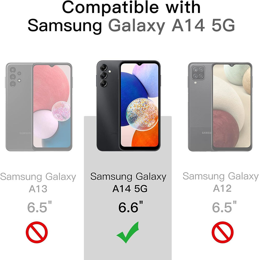 Thumbnail: Samsung Galaxy A14 | Slim Fit Case