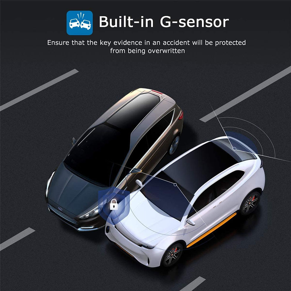 Thumbnail: Dash Cam Front & Rear