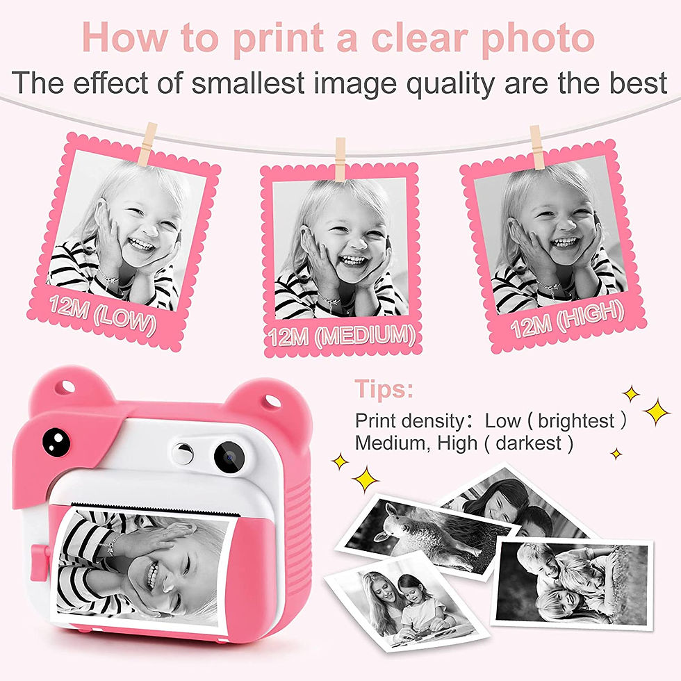 Thumbnail: Kids Instant Camera. Full HD.