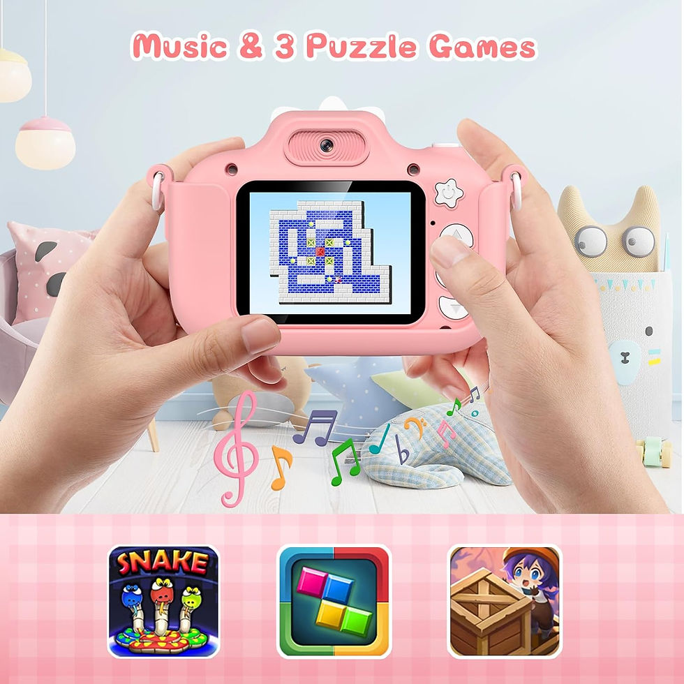 Thumbnail: Kids Camera | With Games