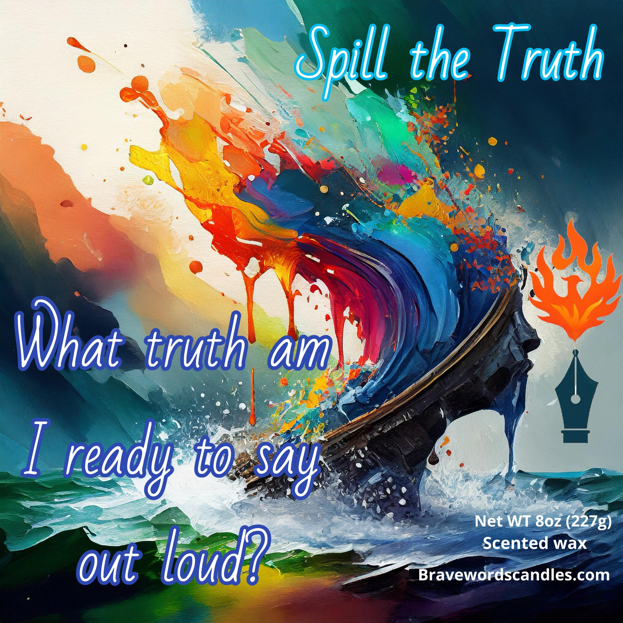 Unbottled Praxis Spill the Truth - Small Kit