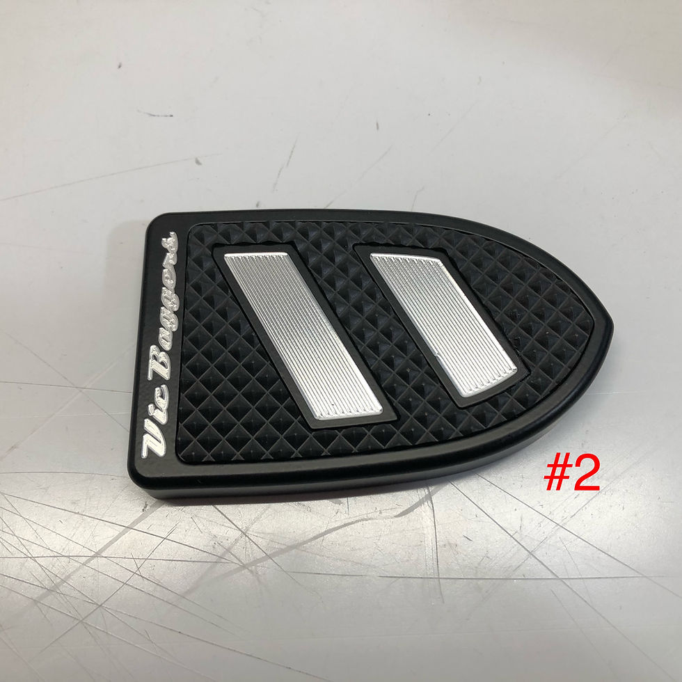Thumbnail: Brake Pad Pedal for Harley Bagger Models
