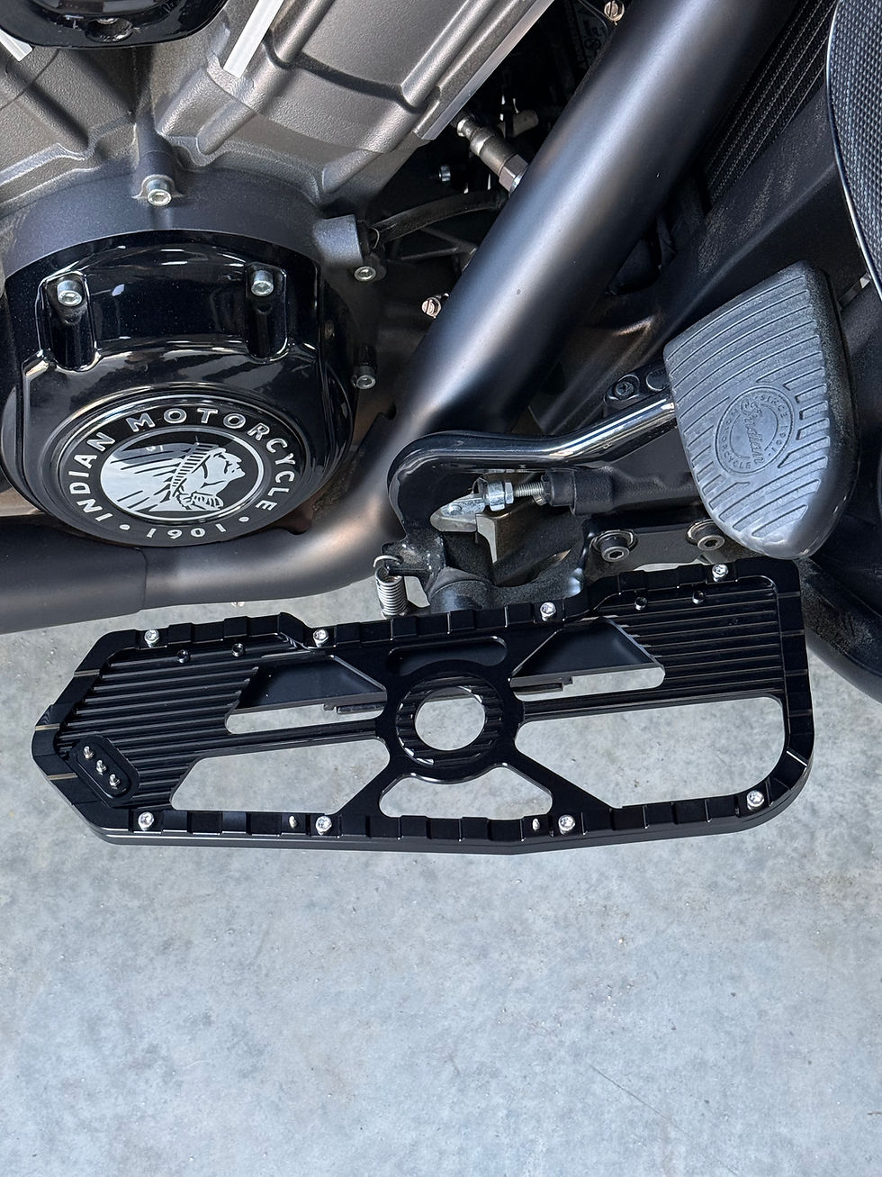 Thumbnail: Front & Rear MX Bagger Floor Boards  (Set) Floorboards