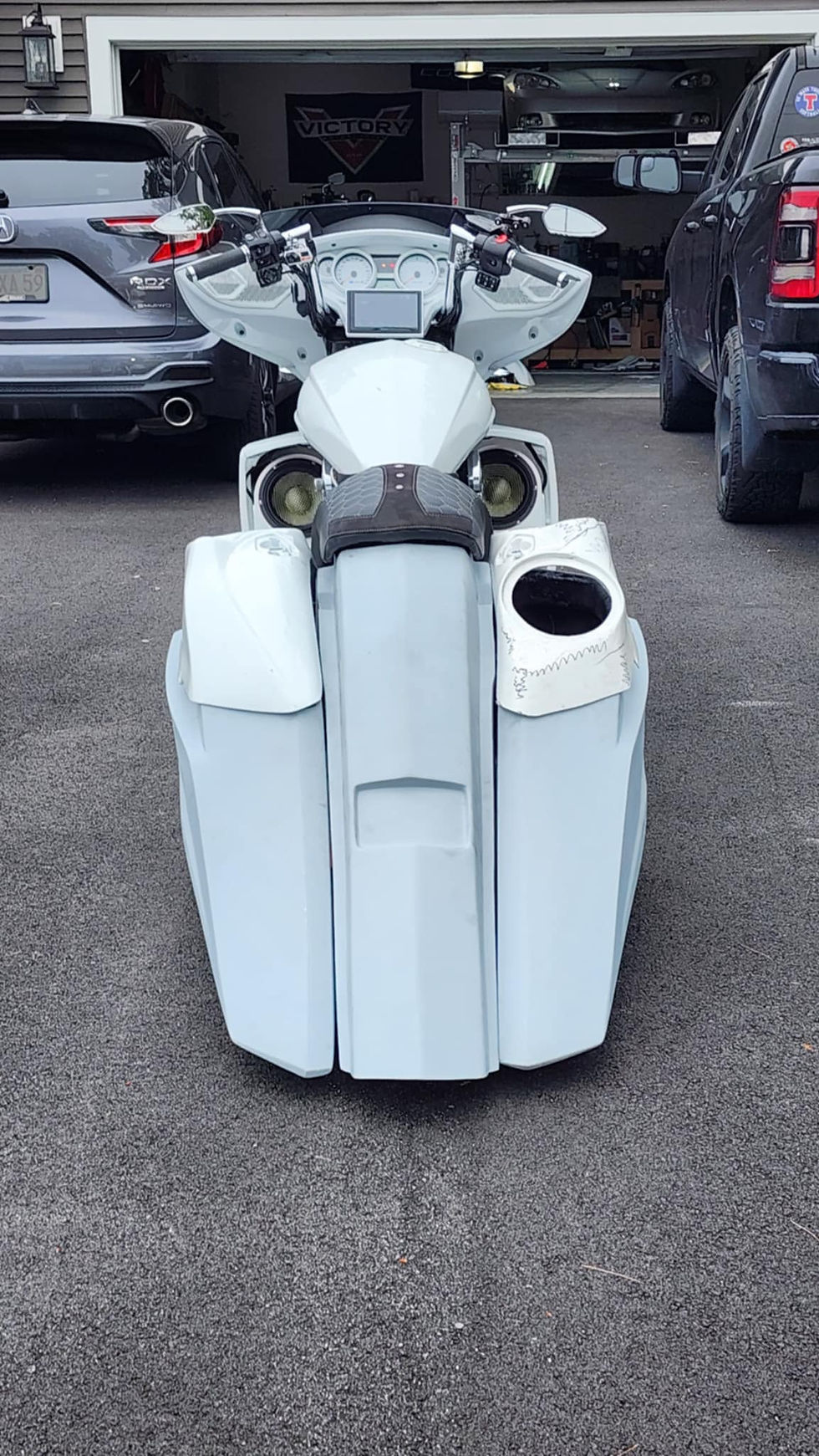 Thumbnail: Vicbaggers Audio Rear End Tail Kit