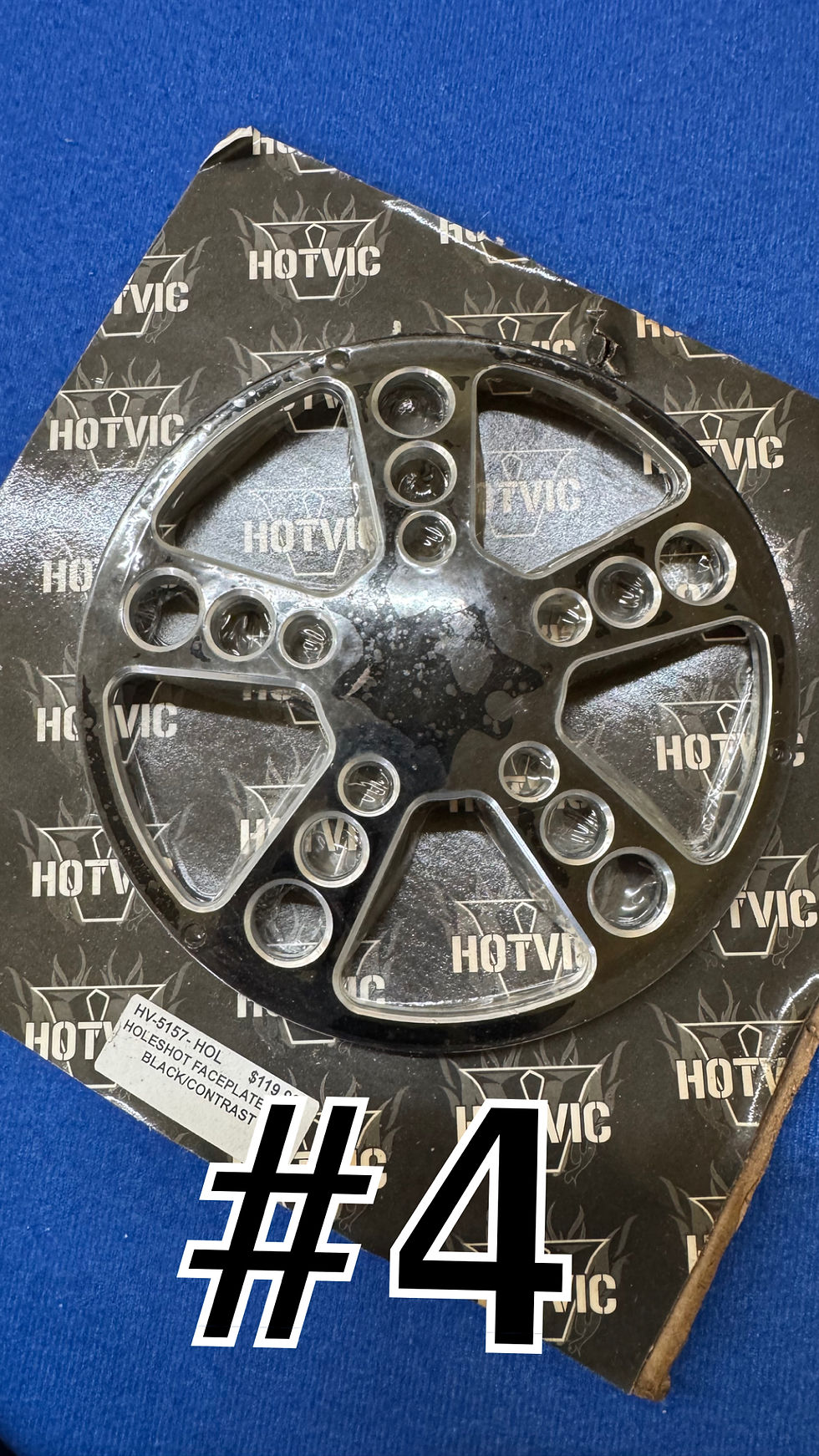 Thumbnail: Hot Vic Cheese Wedge Set