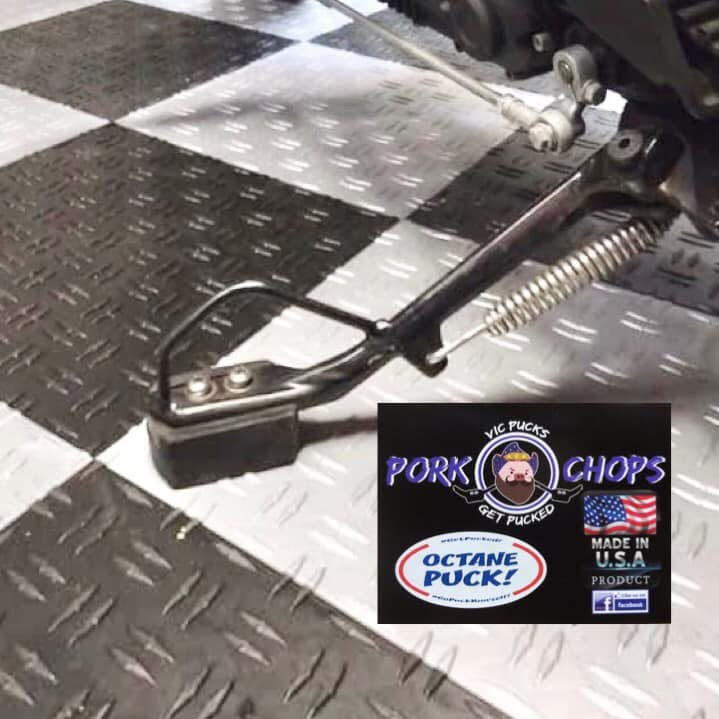 Thumbnail: Pork Chops Victory Kick Stand Pucks