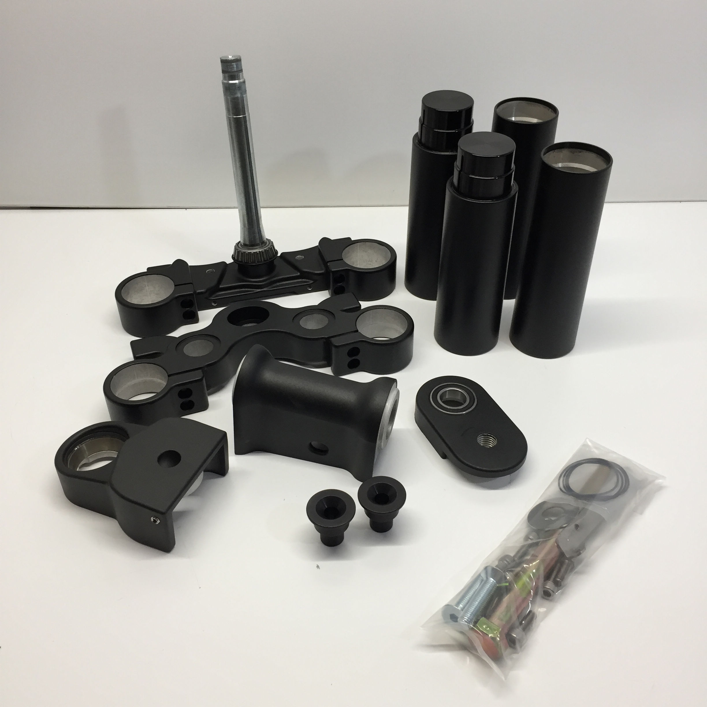 VICTORY 26 BOLT ON TRIPLE TREE RAKE KIT