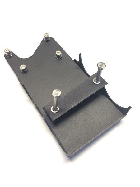 Thumbnail: Dual Air Tanks With Mounting Bracket