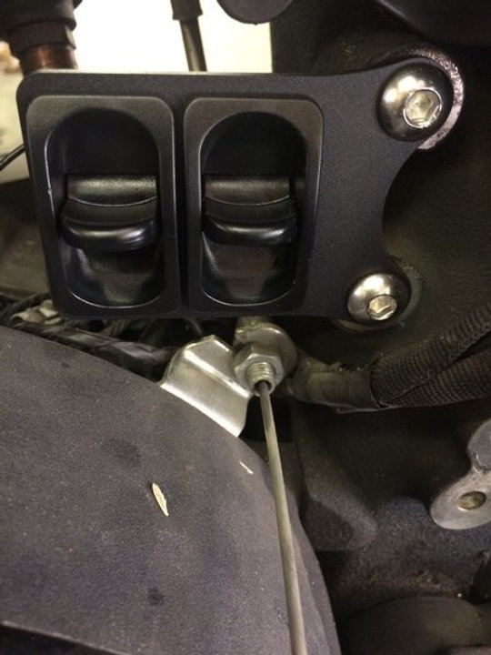 VICBAGGERS VICTORY FRONT/REAR AIRRIDE VicBaggers