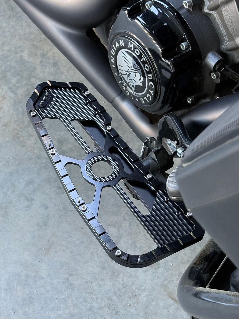 Thumbnail: Front & Rear MX Bagger Floor Boards  (Set) Floorboards