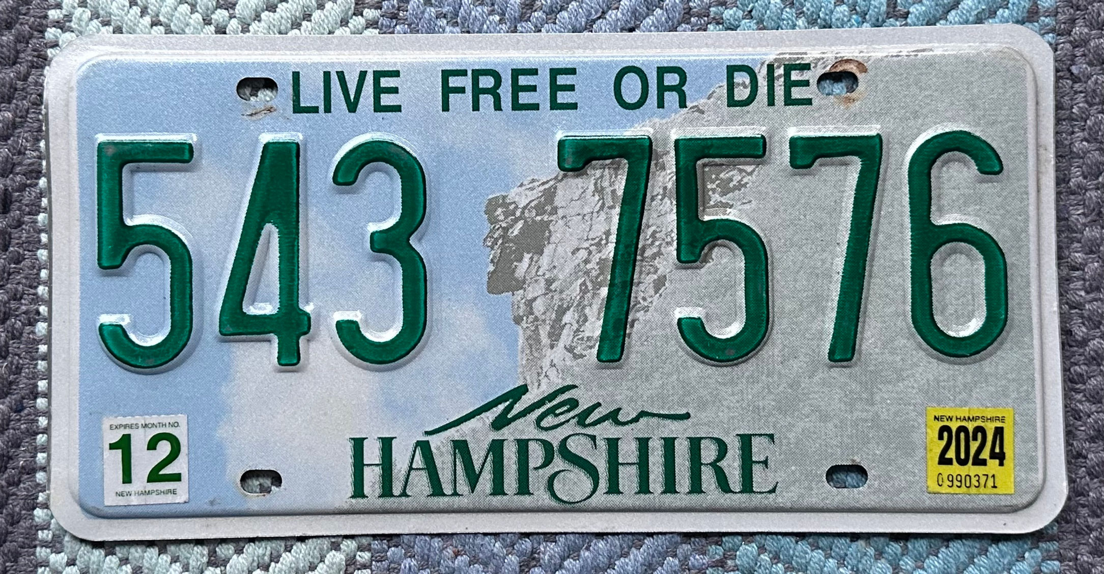 New Hampshire - Live Free Or Die - 2024