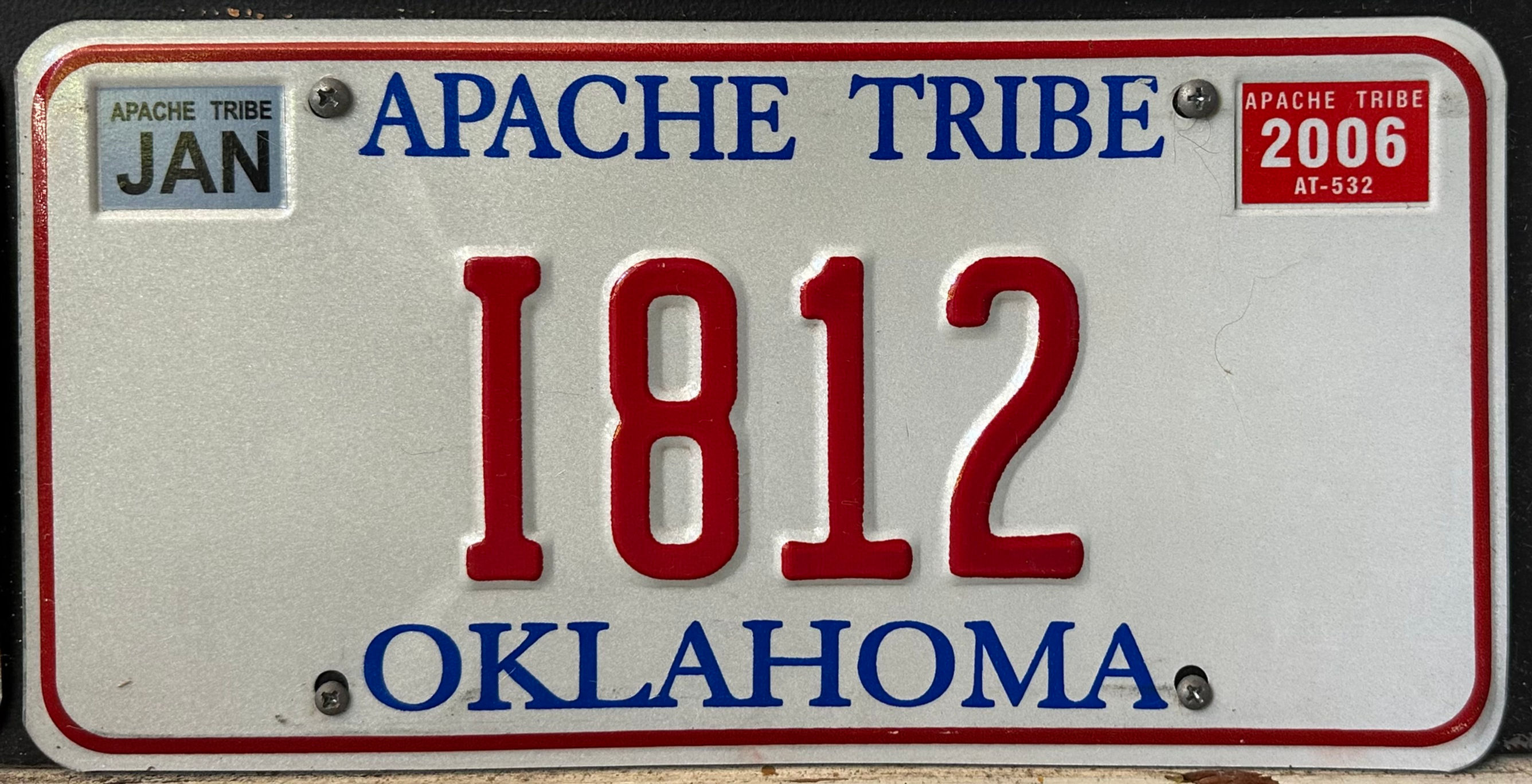 Apache Tribe - I812 Vanity
