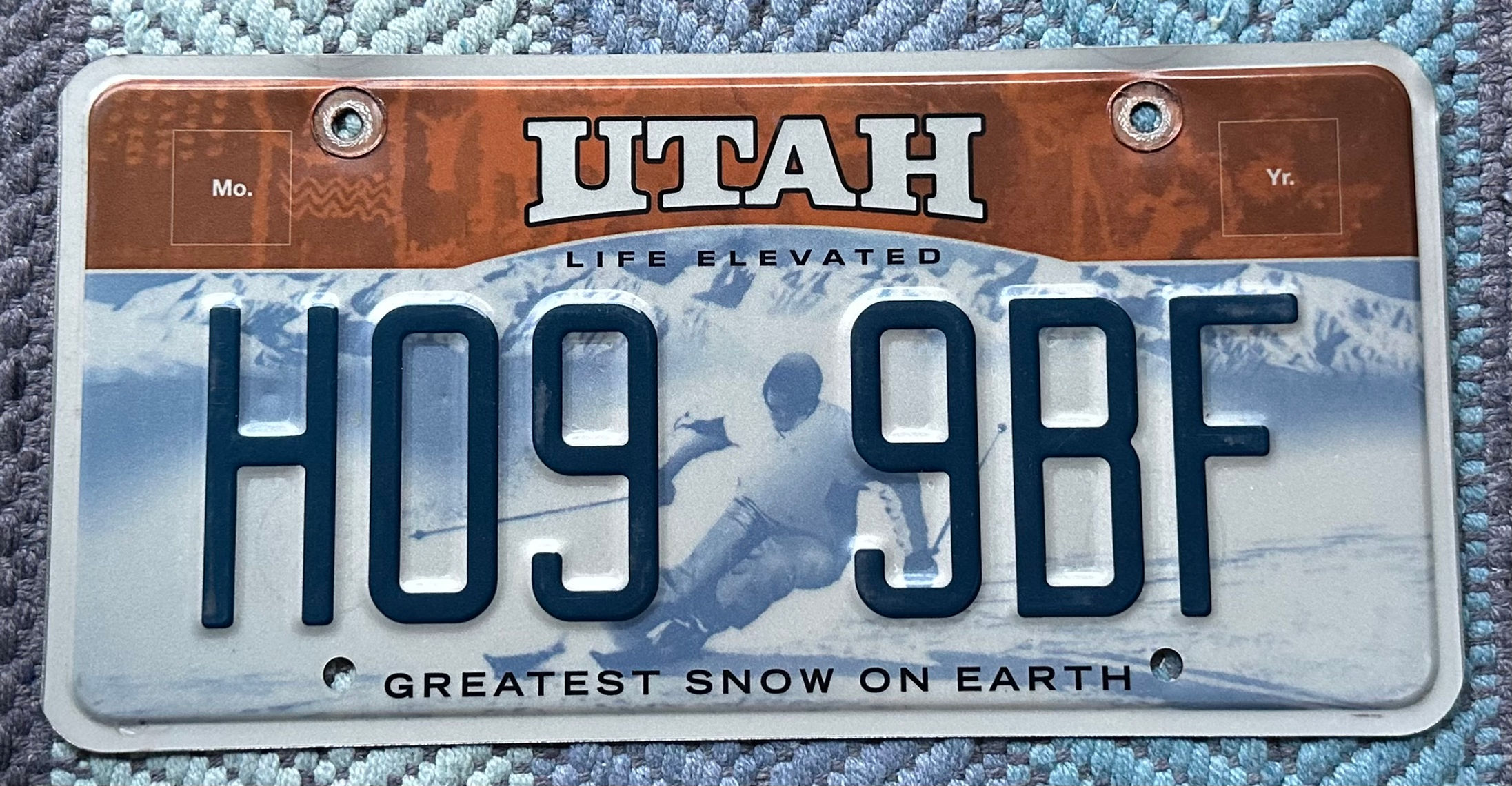Utah - Life Elevated - Greatest Snow On Earth