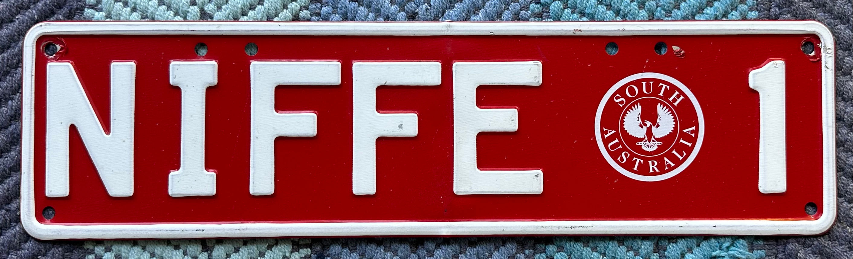 South Australia - Personalised - NIFFE-1