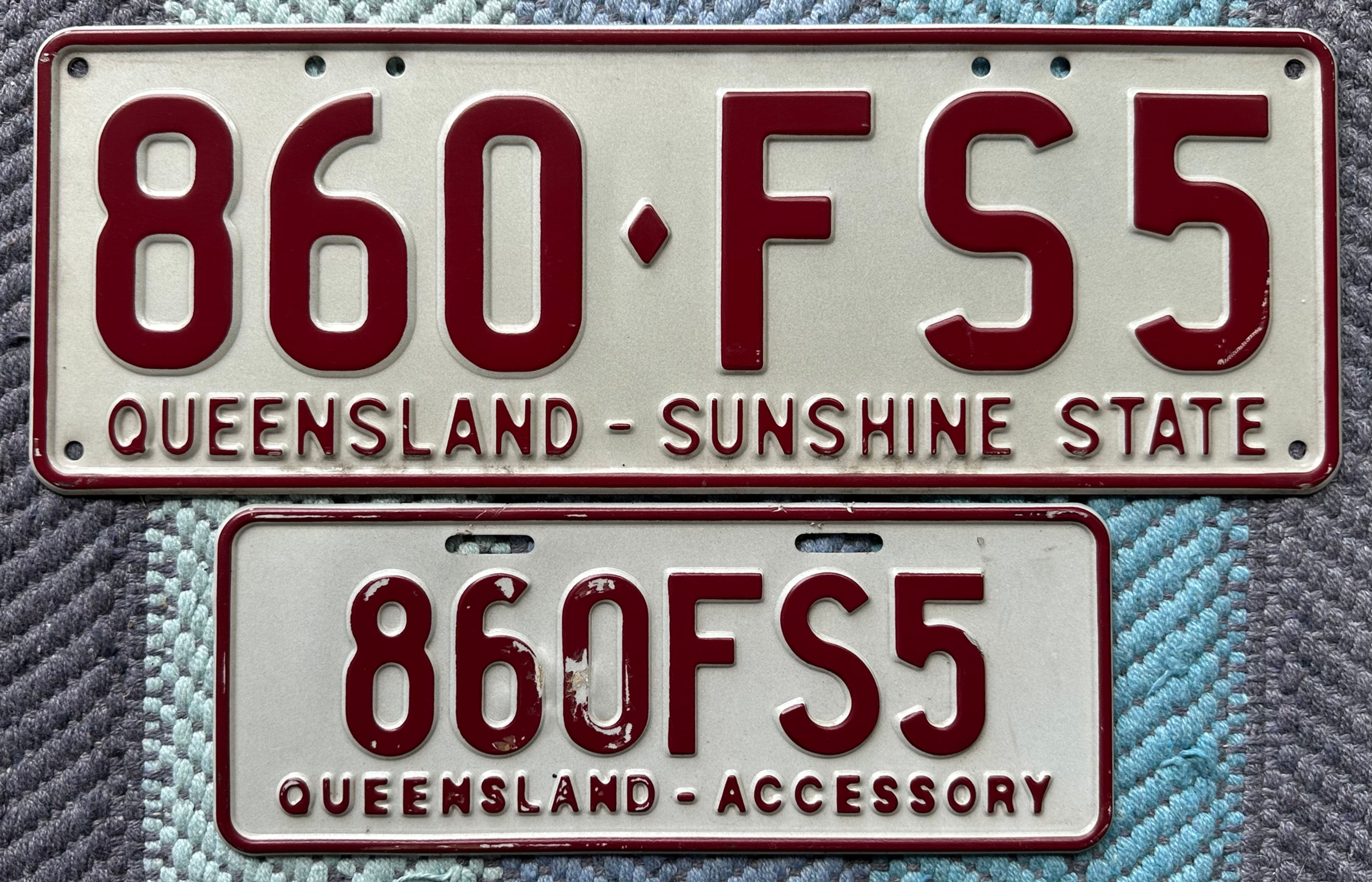 Queensland Sunshine State + Accessory