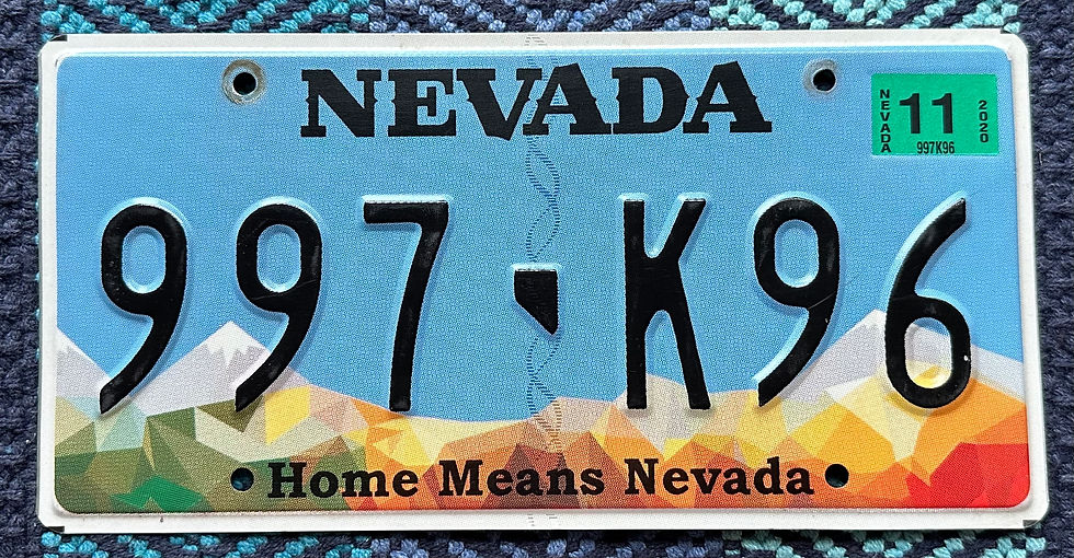 Nevada "Home Means Nevada" 2020