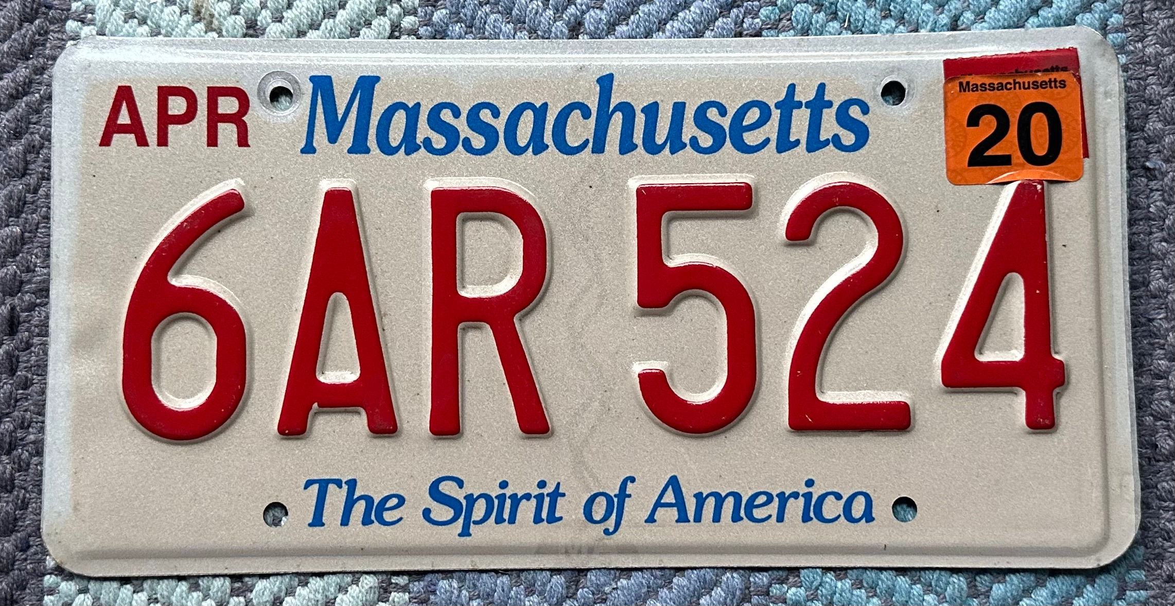 Massachusetts - The Spirit Of America - 2020