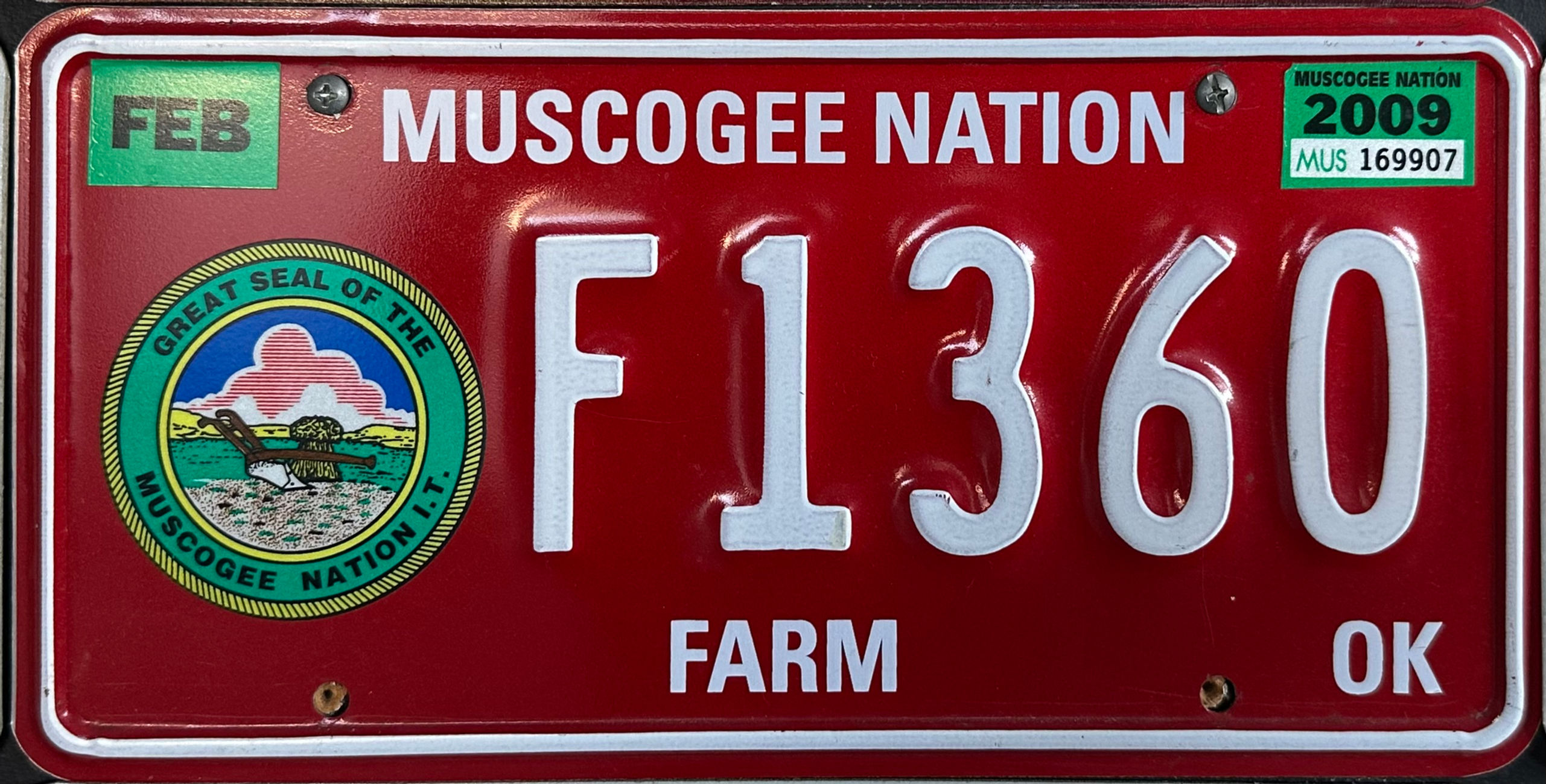 Muscogee Nation - Farm Vehicle