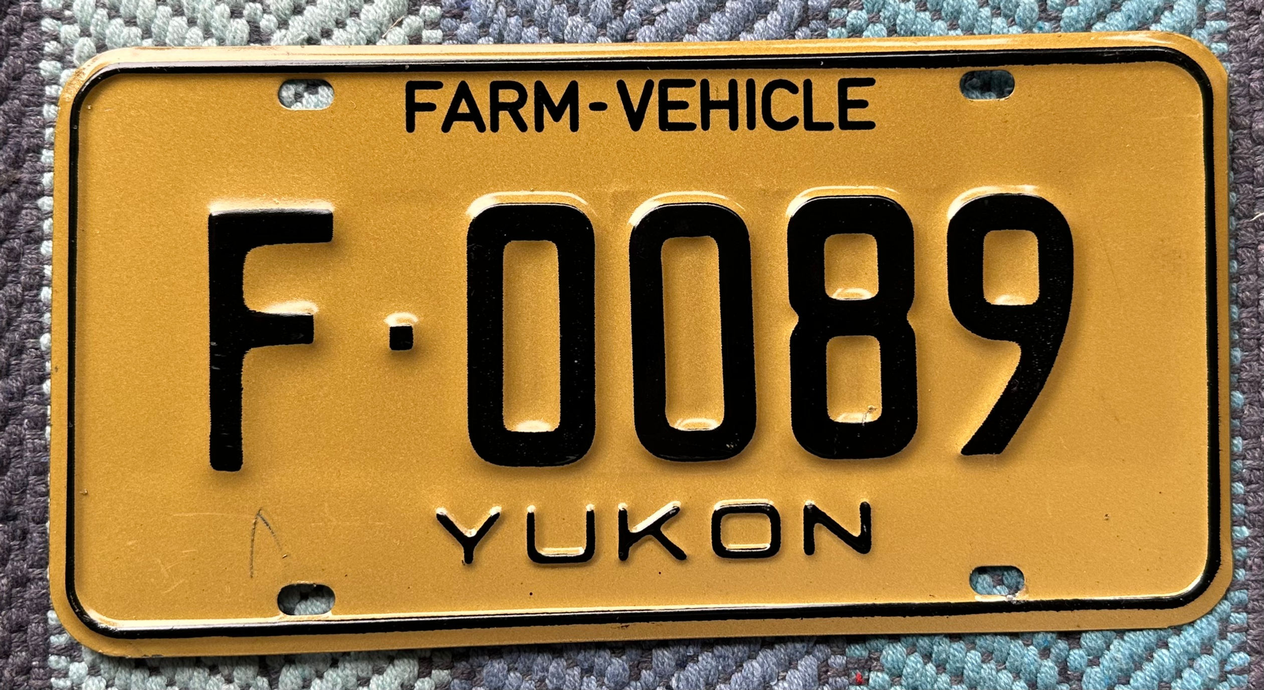 Yukon - Farm Vehicle 1985/1990