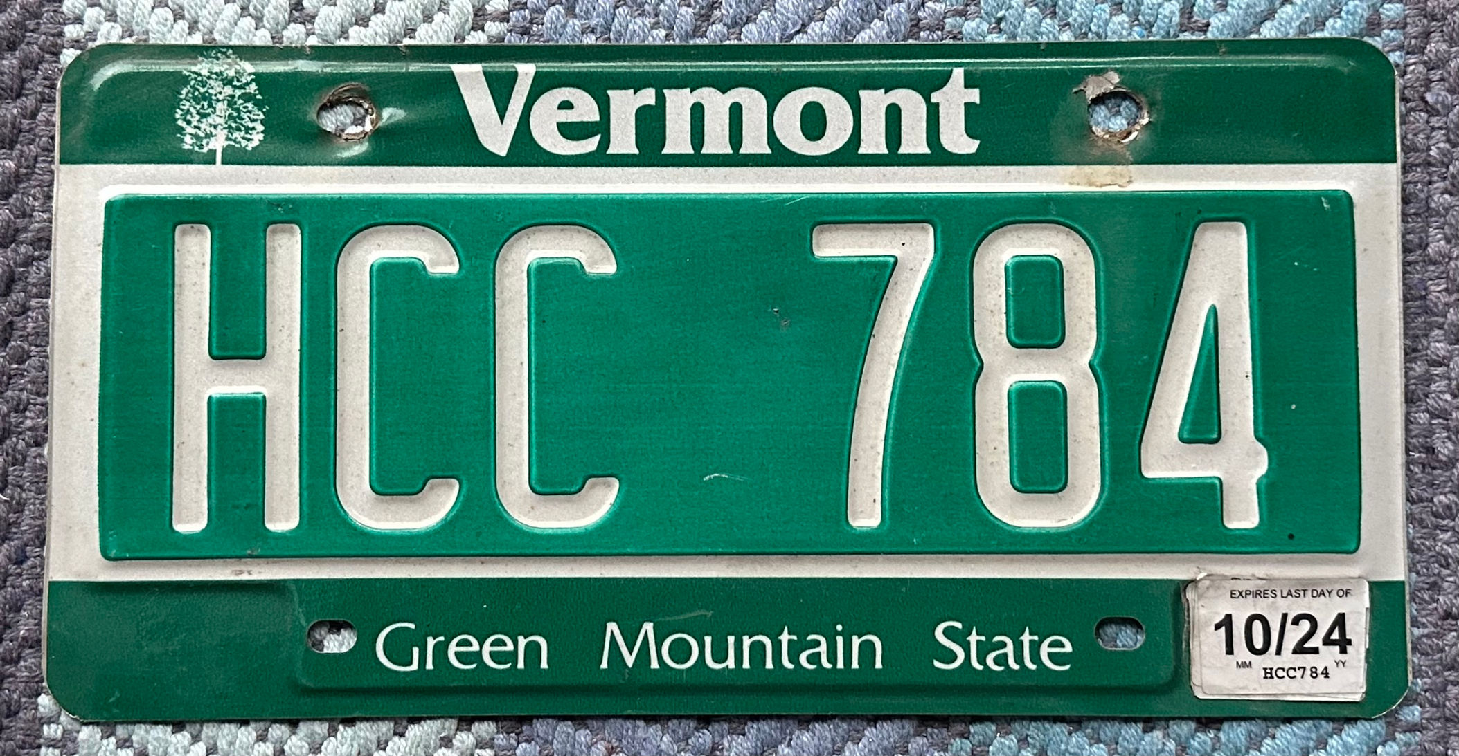 Vermont - Green Mountain State - 2024