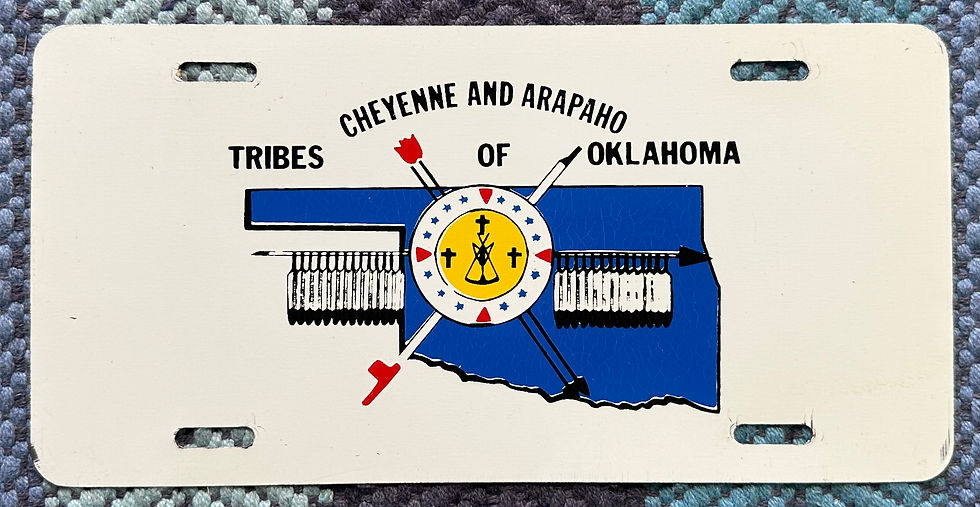 Cheyenne And Arapaho Tribes of Oklahoma Booster