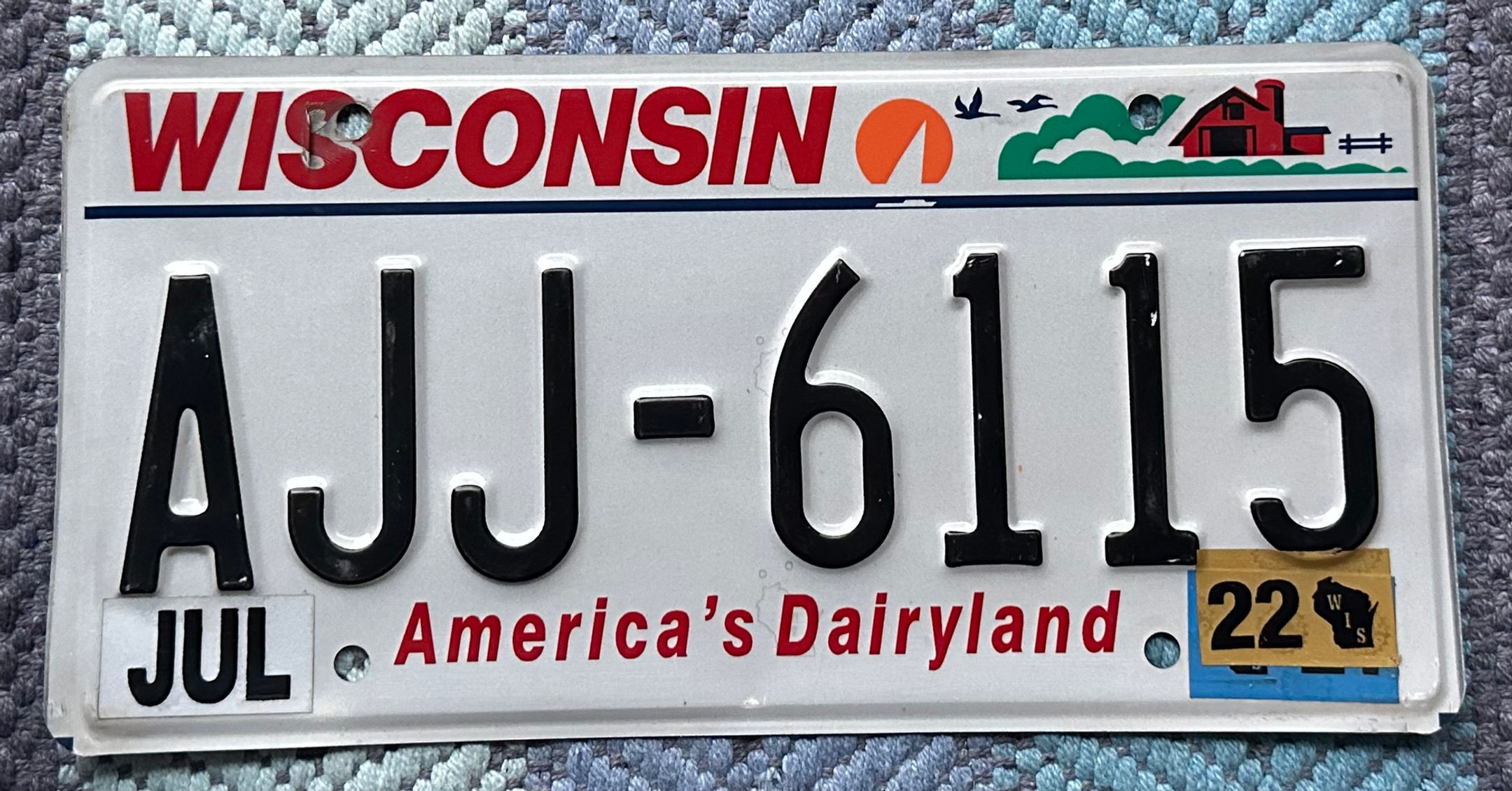 Wisconsin - America's Dairyland - 2022