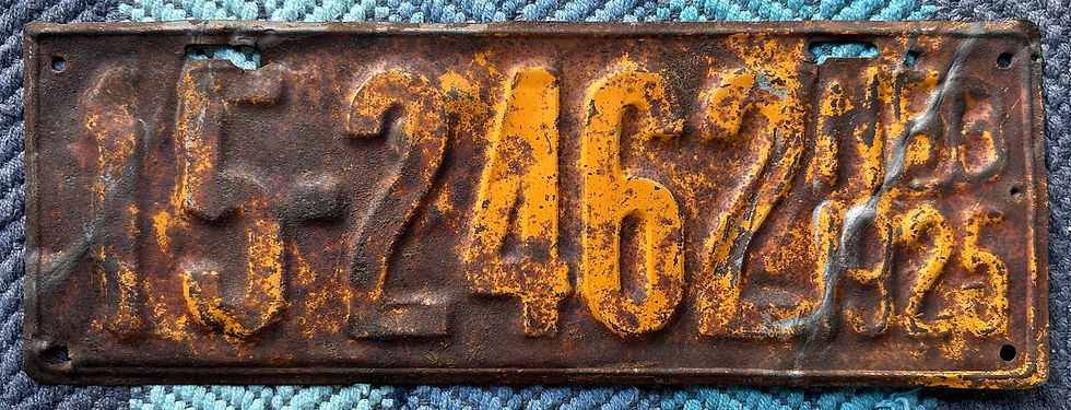 Nebraska 1925