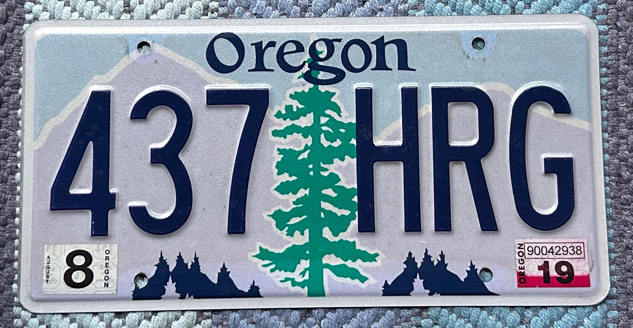 Oregon - 2019