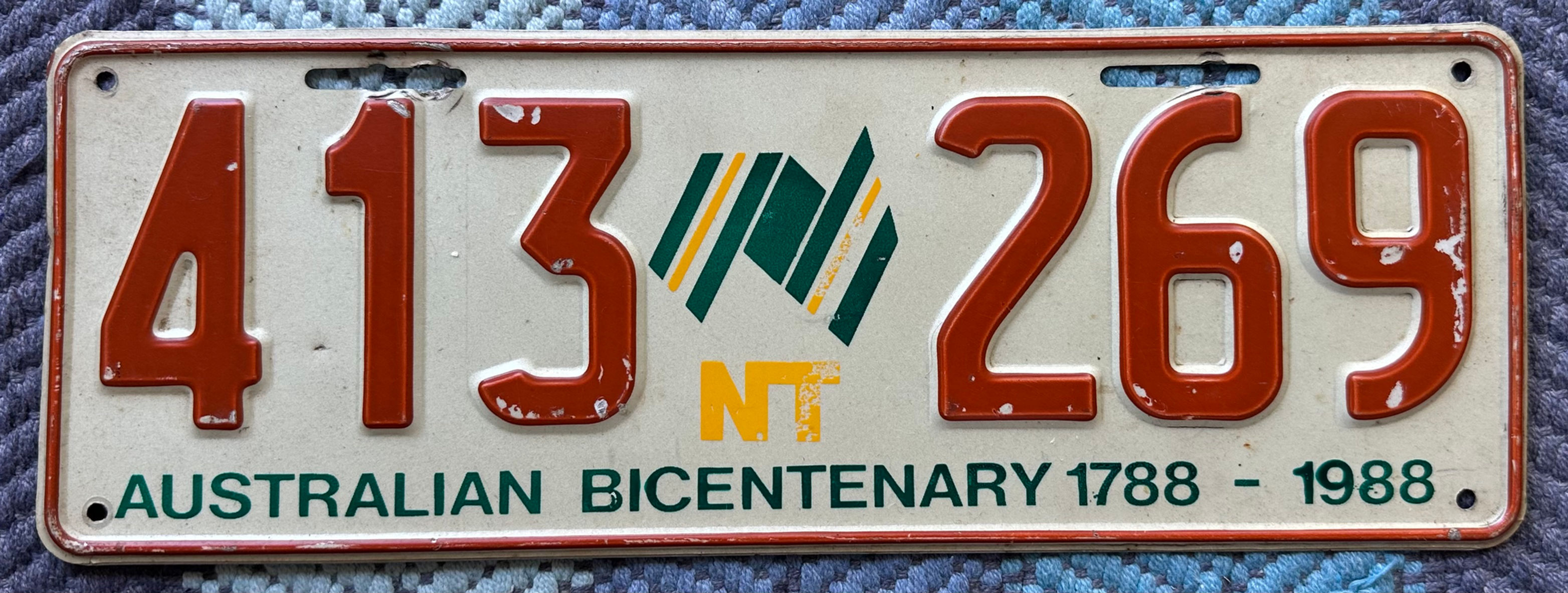 Northern Territory - Bicentenary 1788 - 1988