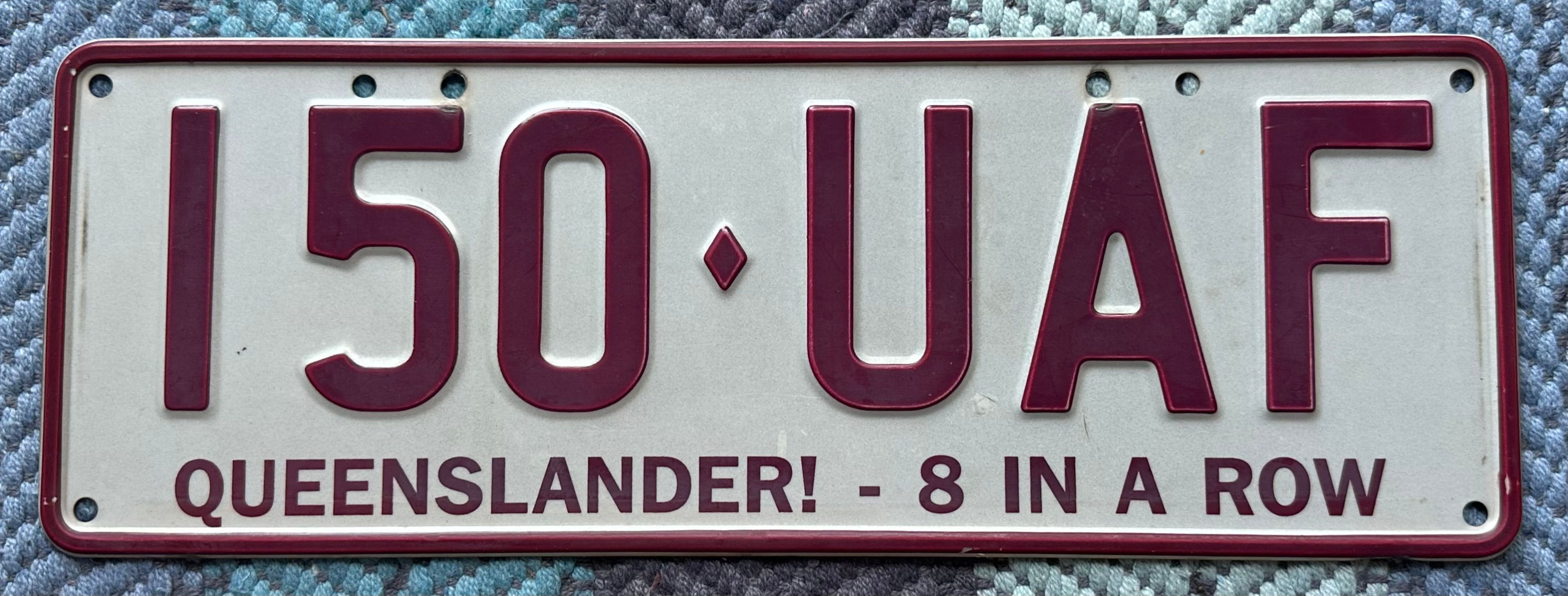 QUEENSLANDER! - 8 IN A ROW