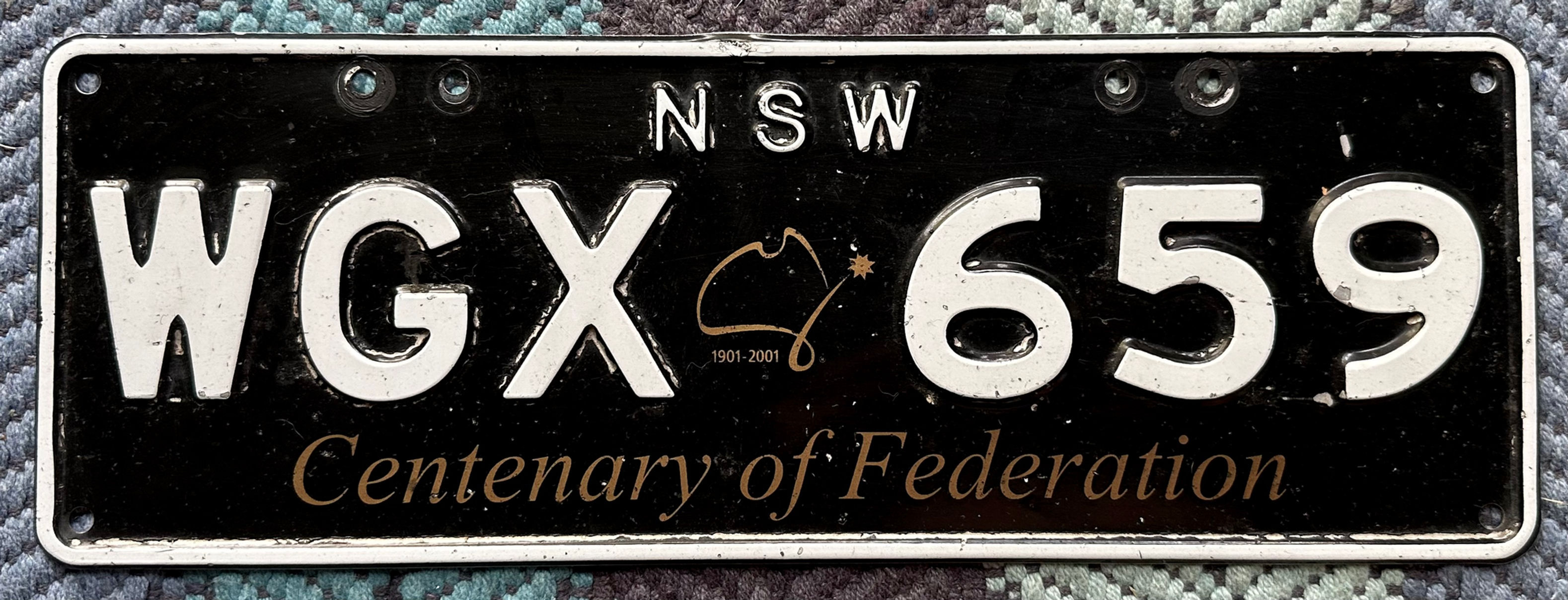 New South Wales - Centenary of Federation
