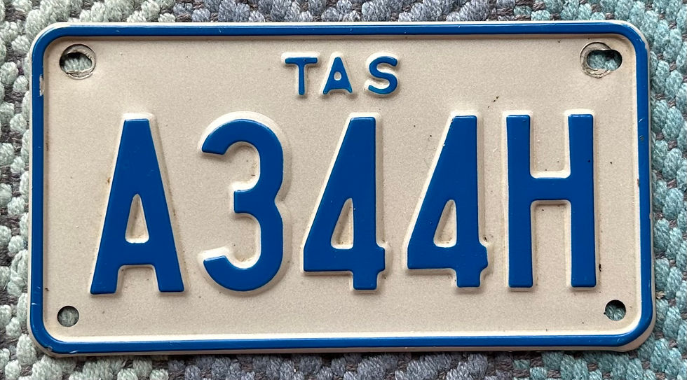 Tasmania NEW STYLE Motorcycle