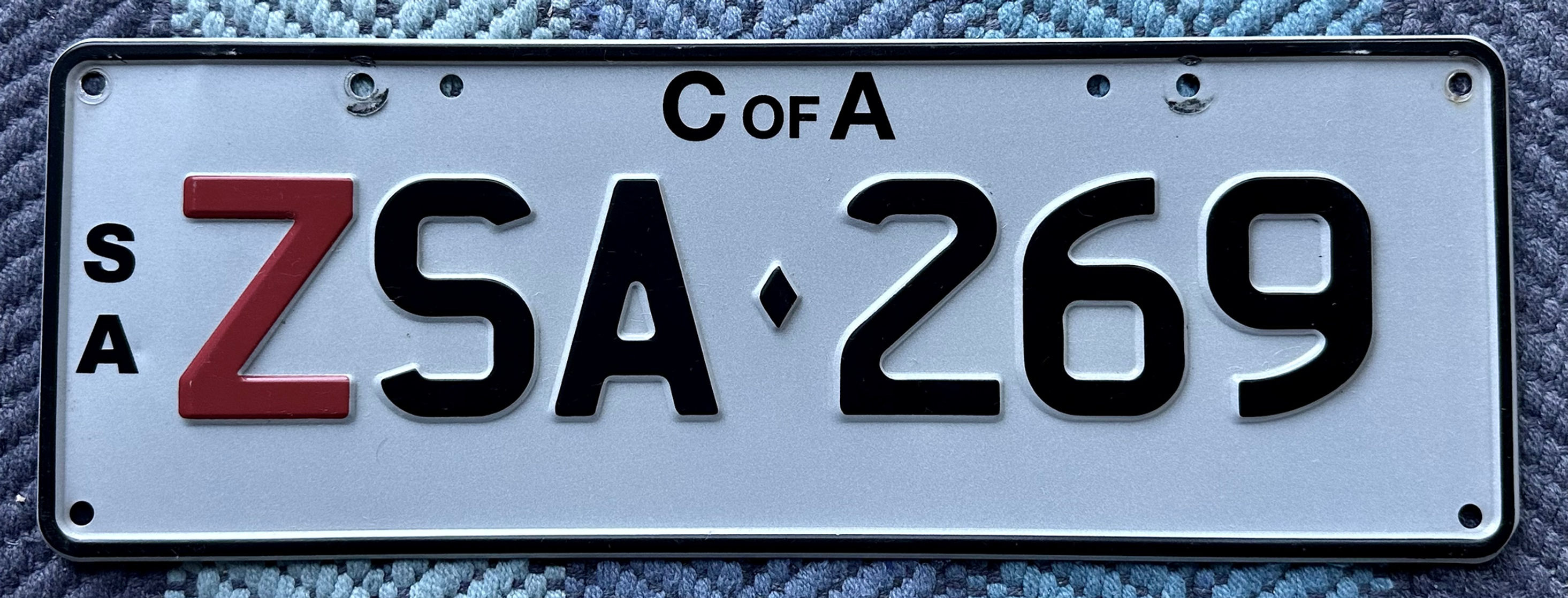 C of A - South Australia