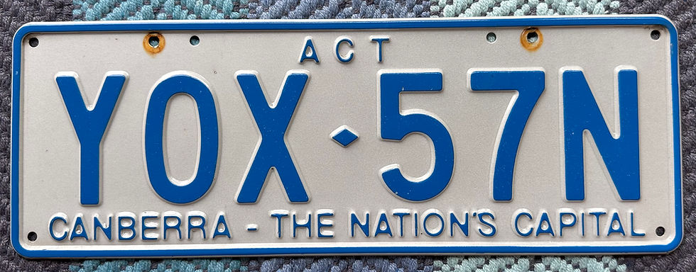 ACT Canberra - The Nations Capital