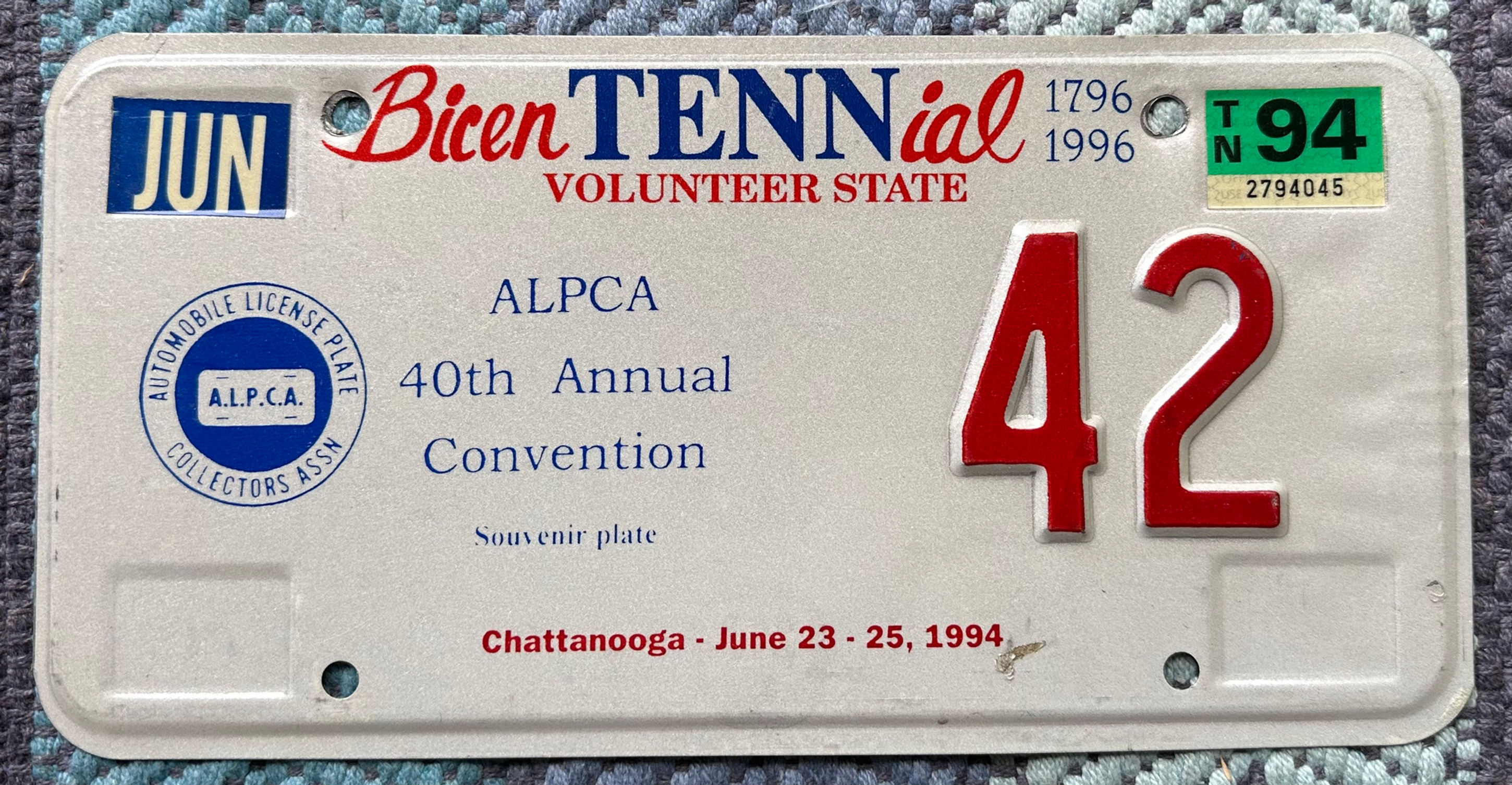Tennessee ALPCA 40th Annual Convention Chattanooga