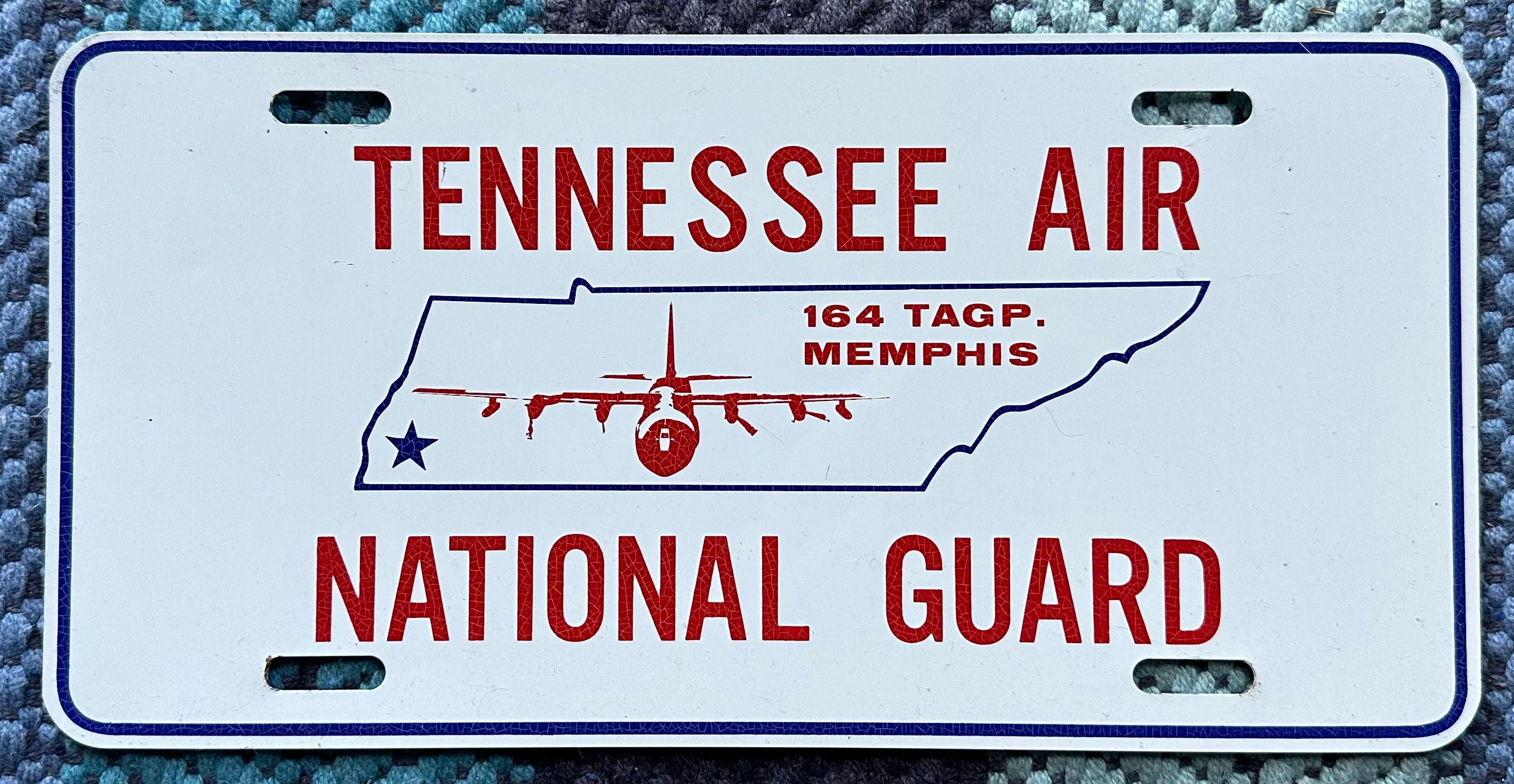 Tennessee Air National Guard Booster - 164 TAGP. Memphis