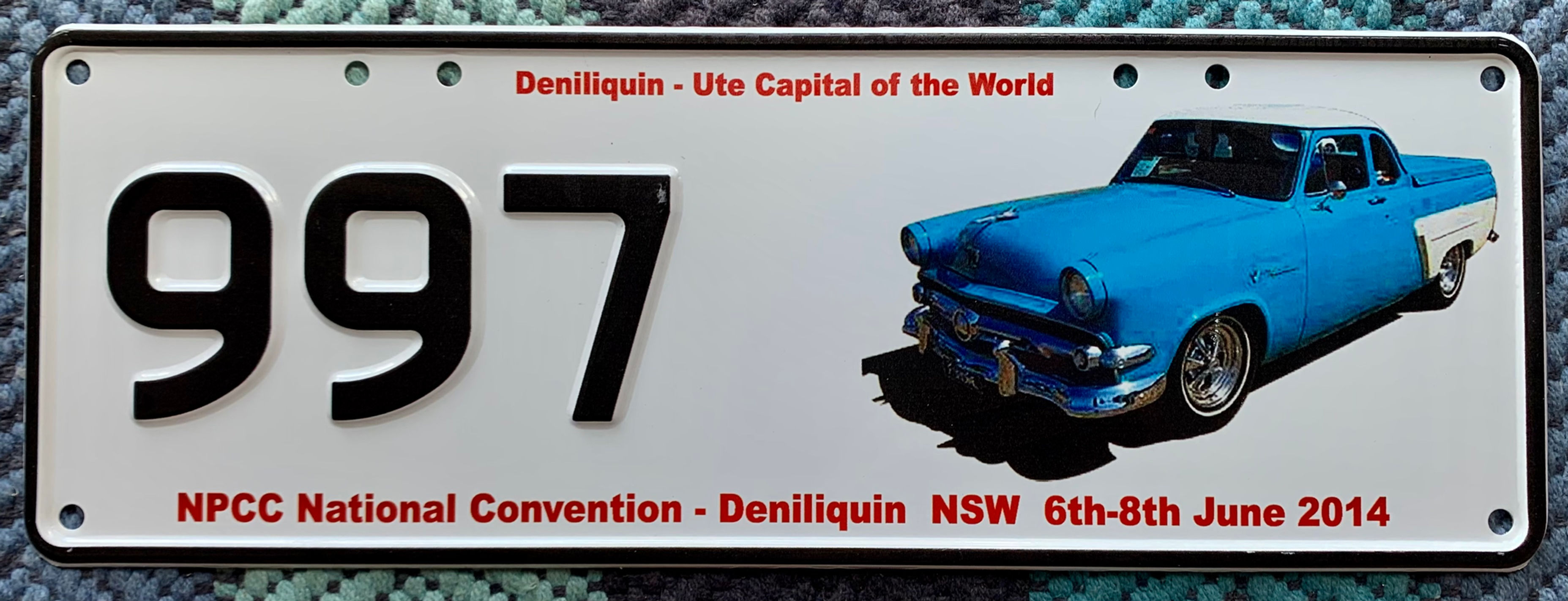 NPCC National Convention Deniliquin 2014