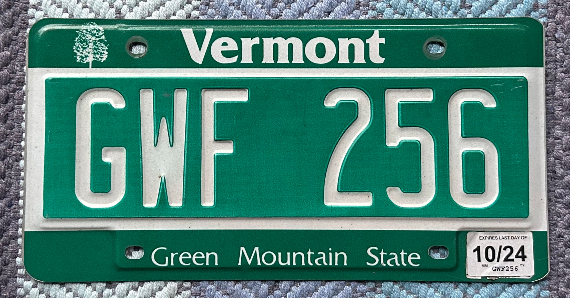 Vermont - Green Mountain State - 2024