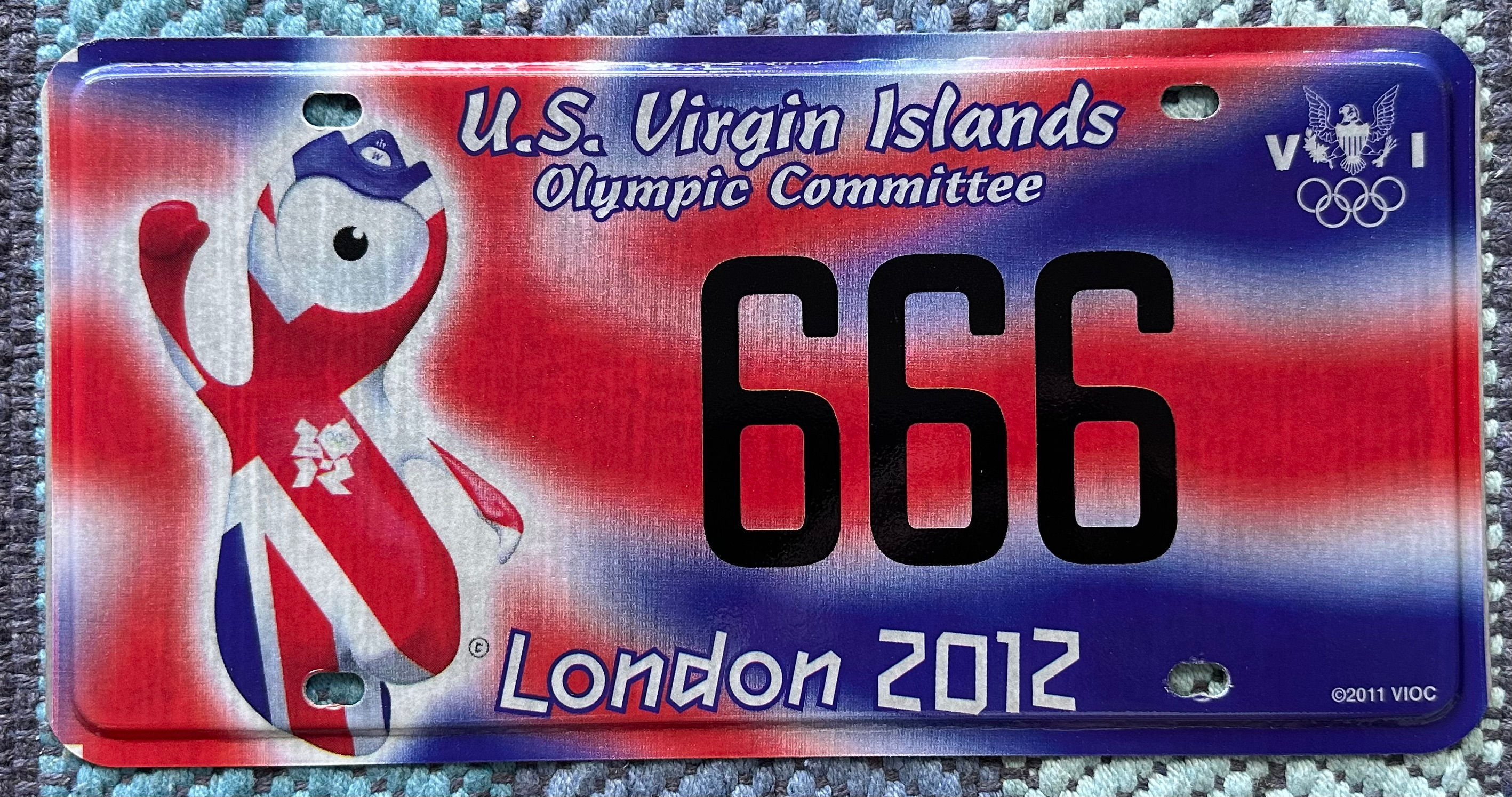 US Virgin Islands 2012 Olympics London