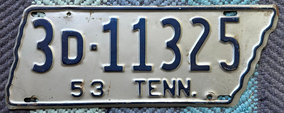 Tennessee 1953