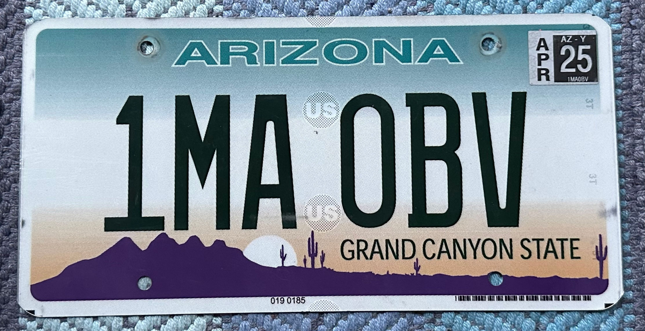 Arizona - Grand Canyon State - 2025