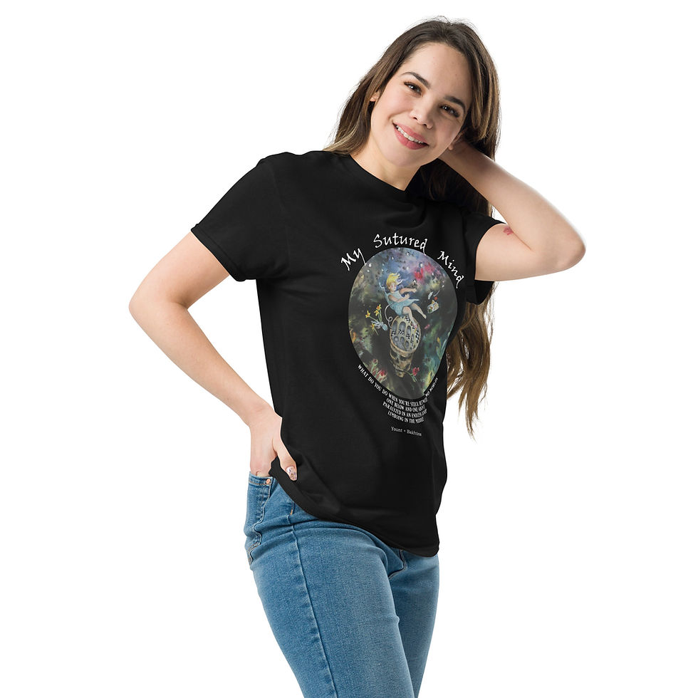 Thumbnail: My Sutured Mind Art Tee (Unisex)