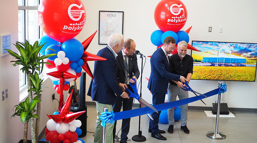 Factory Inauguration Events The new factory in the USA is now inaugurated