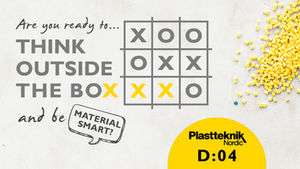 Tänk utanför boxen på Plastteknik Nordic!