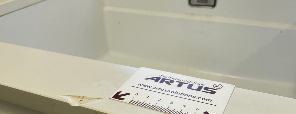 Abans reparació de dalt Dekton